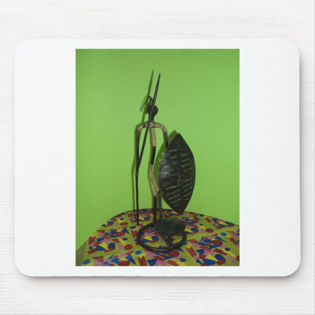 Hakuna Matata Kenya Maasai.JPG Mouse Mat (Front)