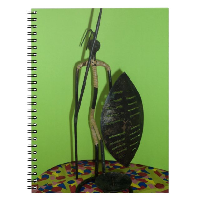 Hakuna Matata Kenya Maasai.JPG Notebook (Front)