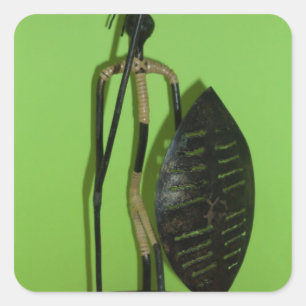 Hakuna Matata Kenya Maasai.JPG Square Sticker