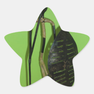 Hakuna Matata Kenya Maasai.JPG Star Sticker