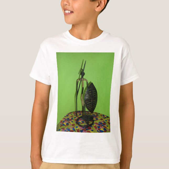 Hakuna Matata Kenya Maasai.JPG T-Shirt (Front)