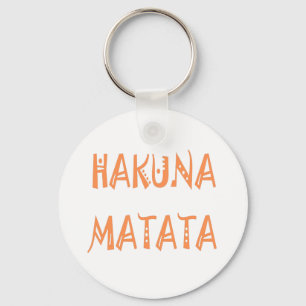 Hakuna Matata Key Ring