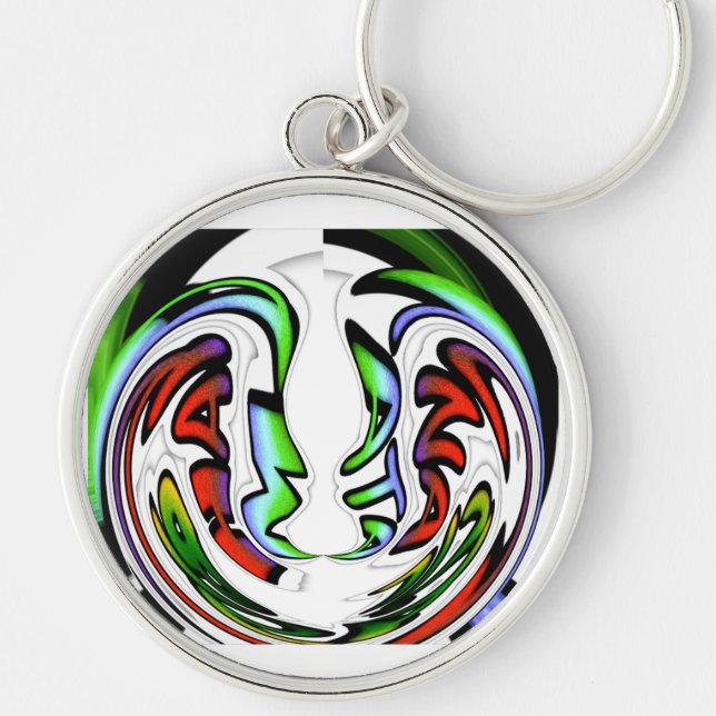 Hakuna Matata Key Ring (Front)