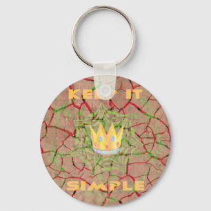 Hakuna matata key ring