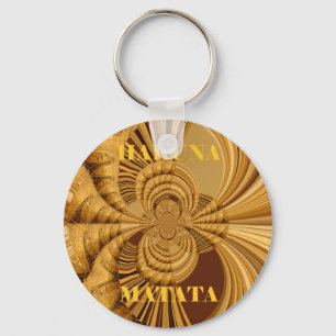 Hakuna Matata Key Ring