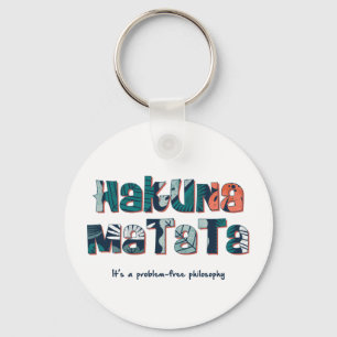 Hakuna Matata Key Ring