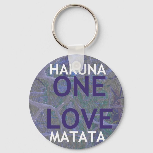 HAKUNA MATATA KEY RING (Front)