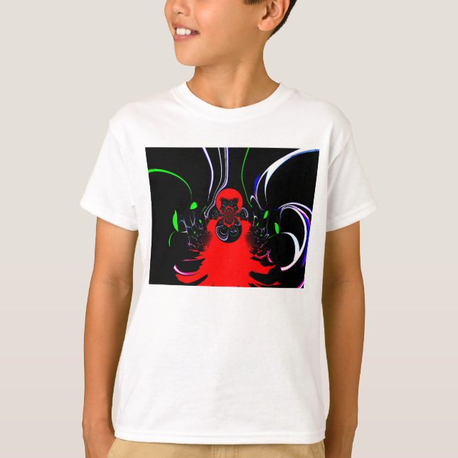 Hakuna Matata Kids' Anvil Ringer T-Shirt (Front)