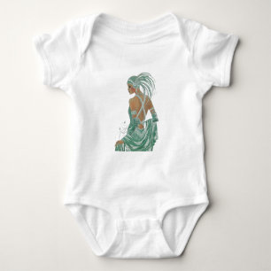 Hakuna Matata Ladies Going Green.png Baby Bodysuit