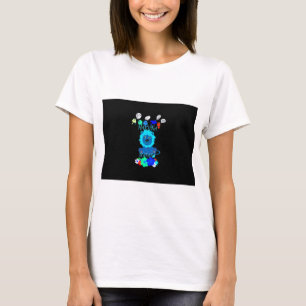 Hakuna Matata Lion Art Print T-Shirt