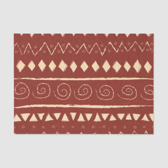 Hakuna Matata Lion Tissue Paper (Front)