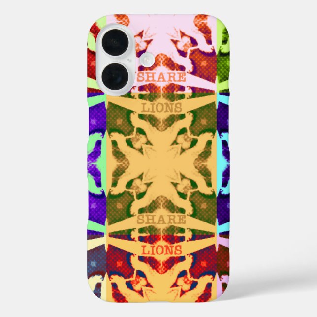 Hakuna Matata lions gift Case-Mate iPhone Case (Back)