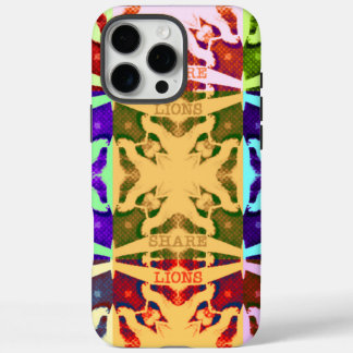 Hakuna Matata lions gift iPhone 16 Pro Max Case