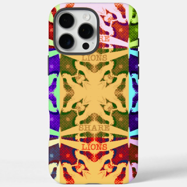 Hakuna Matata lions gift Case-Mate iPhone Case (Back)