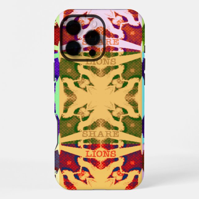 Hakuna Matata lions gift iPhone Case (Back)