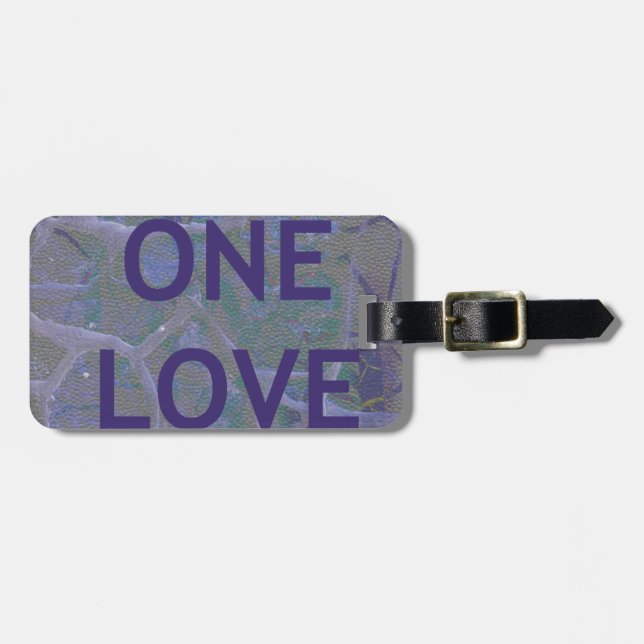 HAKUNA MATATA LUGGAGE TAG (Front Horizontal)