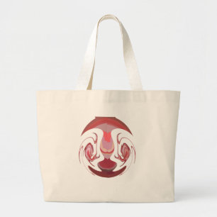 Hakuna matata  magic lamp large tote bag