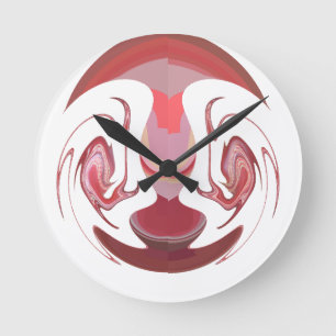 Hakuna matata magic lamp round clock
