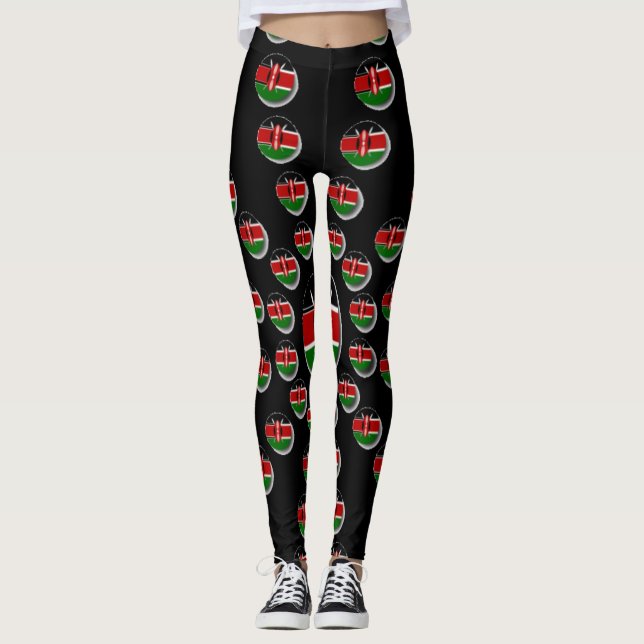 Hakuna Matata Make it Kenyan Leggings (Front)
