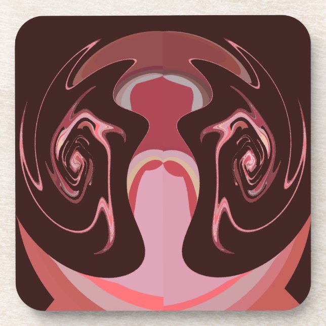 Hakuna matata maskman colors coaster (Front)