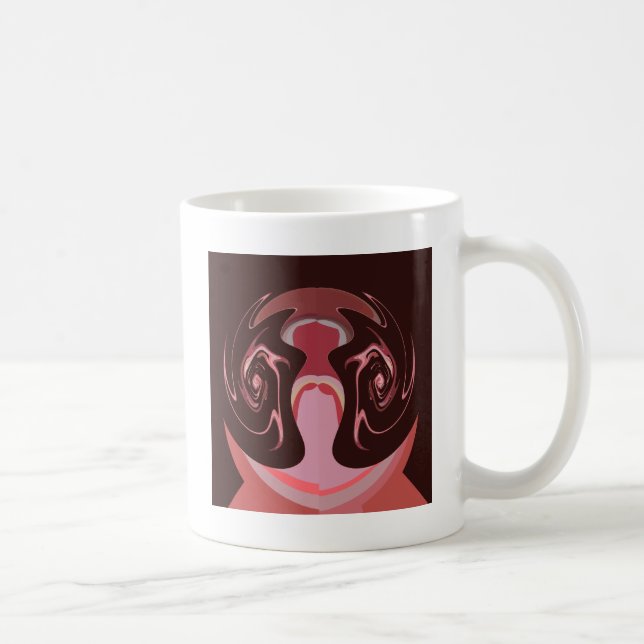 Hakuna matata maskman colours coffee mug (Right)