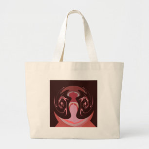 Hakuna matata maskman colours large tote bag