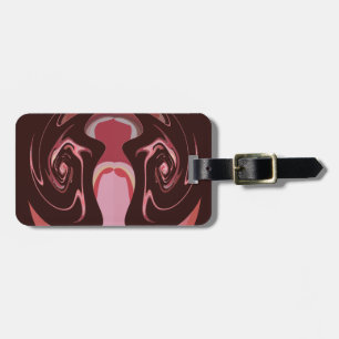 Hakuna matata maskman colours luggage tag