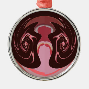 Hakuna matata maskman colours metal tree decoration