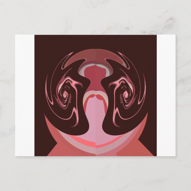 Hakuna matata maskman colours postcard (Front)