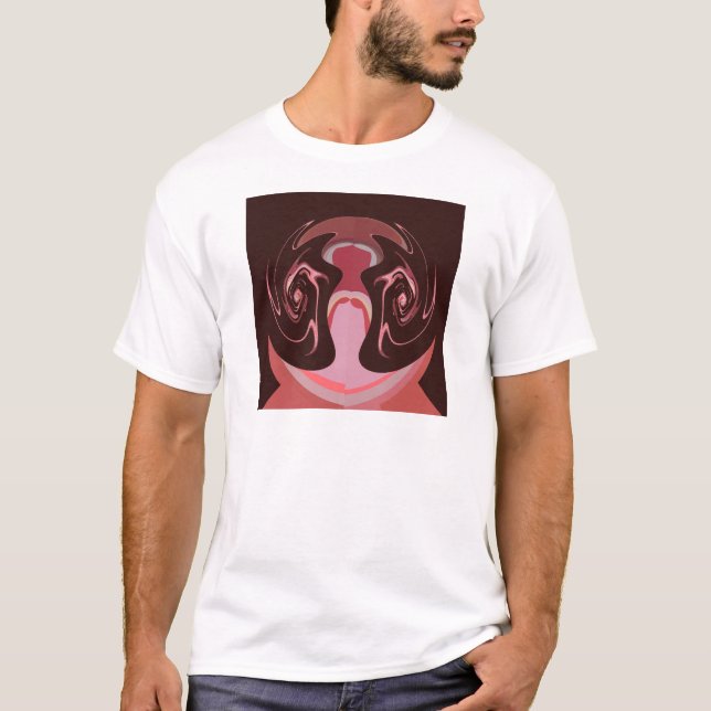 Hakuna matata maskman colours T-Shirt (Front)