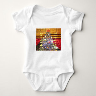 Hakuna Matata Merry Christmas & a Happy New Year.p Baby Bodysuit