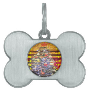 Hakuna Matata Merry Christmas & a Happy New Year.p Pet Tag