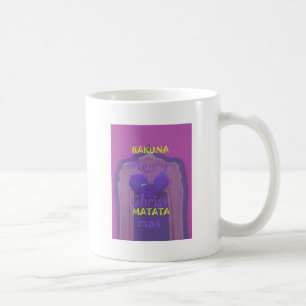 Hakuna Matata Merry Christmas Love Design. Coffee Mug