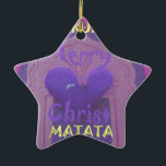 Hakuna Matata Merry Christmas Love  Design.jpg Ceramic Tree Decoration<br><div class="desc">Hakuna Matata Merry Christmas Love Design. Kwanzaa and Hanuka are some of the most festivals which are known by few but if you think of it, there is nothing as important as being on a holiday. Its the special time of the year when you just want to celebrate and the...</div>