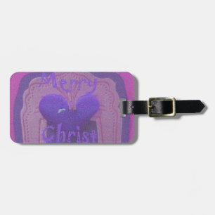 Hakuna Matata Merry Christmas Love Design.jpg Luggage Tag