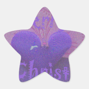 Hakuna Matata Merry Christmas Love  Design.jpg Star Sticker