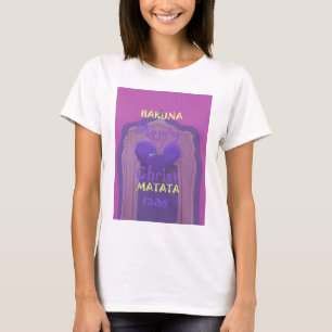Hakuna Matata Merry Christmas Love Design.jpg T-Shirt