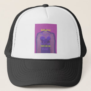 Hakuna Matata Merry Christmas Love Design.jpg Trucker Hat