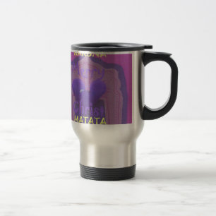 Hakuna Matata Merry Christmas Love  Design. Travel Mug