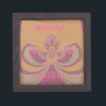 Hakuna Matata Merry Christmas lovely hearts design Jewellery Box<br><div class="desc">Hakuna Matata Merry Christmas lovely hearts designs This amazing season Special cute retro vintage Christmas lovely hearts design, is one of the special xmas gifts for all men and women, boys and girls, or people of age groups! Happy Christmas and a happy New Year in advance to you and your...</div>