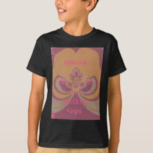 Hakuna Matata Merry Christmas lovely hearts design T-Shirt