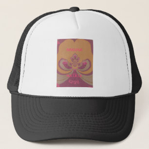 Hakuna Matata Merry Christmas lovely hearts design Trucker Hat