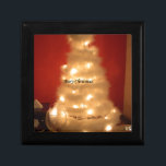 Hakuna Matata Merry Christmas white Gift Box<br><div class="desc">While Christmas colours come in red, there is a special way to blend the amazing Christmas snow with the beauty of Christmas carols, songs, presents and the good blessings Christmas brings. This time of year is what makes Red Christmas Jingle Bells to let you experience and have a Blessed Nice...</div>
