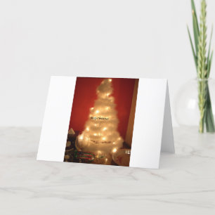 Hakuna Matata Merry Christmas white Holiday Card