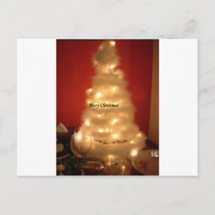 Hakuna Matata Merry Christmas white Holiday Postcard