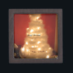 Hakuna Matata Merry Christmas white Keepsake Box<br><div class="desc">While Christmas colours come in red, there is a special way to blend the amazing Christmas snow with the beauty of Christmas carols, songs, presents and the good blessings Christmas brings. This time of year is what makes Red Christmas Jingle Bells to let you experience and have a Blessed Nice...</div>
