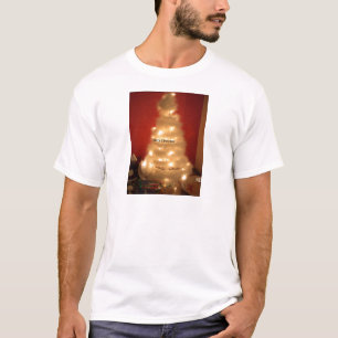 Hakuna Matata Merry Christmas white T-Shirt