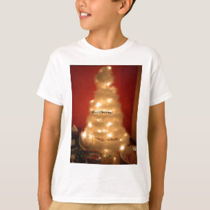 Hakuna Matata Merry Christmas white T-Shirt