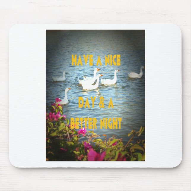 Hakuna Matata Mouse Mat (Front)