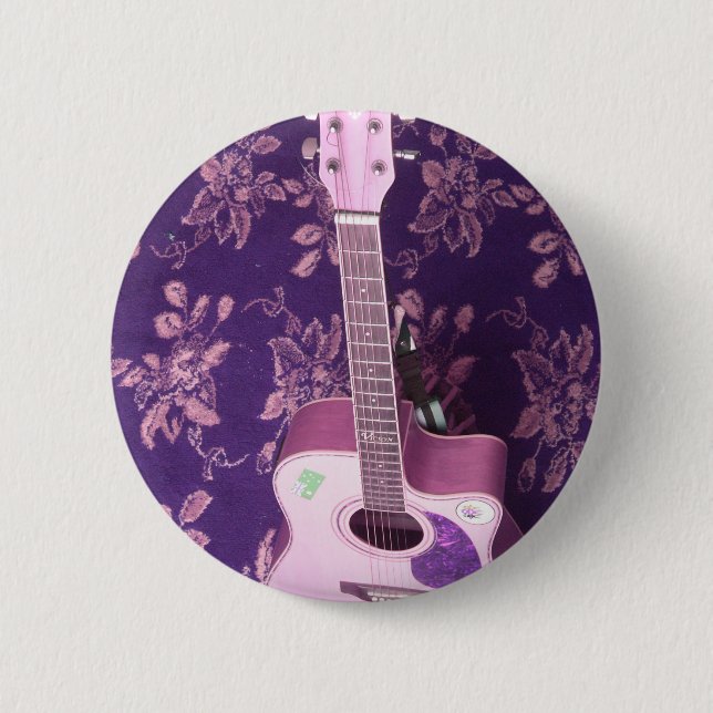 Hakuna Matata Music My Blood. 6 Cm Round Badge (Front)